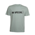 T-Shirt I'm Specialty Back View - Aloe Organic Cotton - UNICO Specialty Coffee Logo