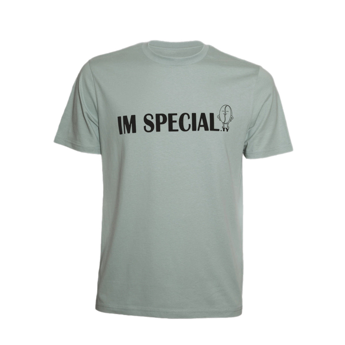 T-Shirt I'm Specialty Back View - Aloe Organic Cotton - UNICO Specialty Coffee Logo