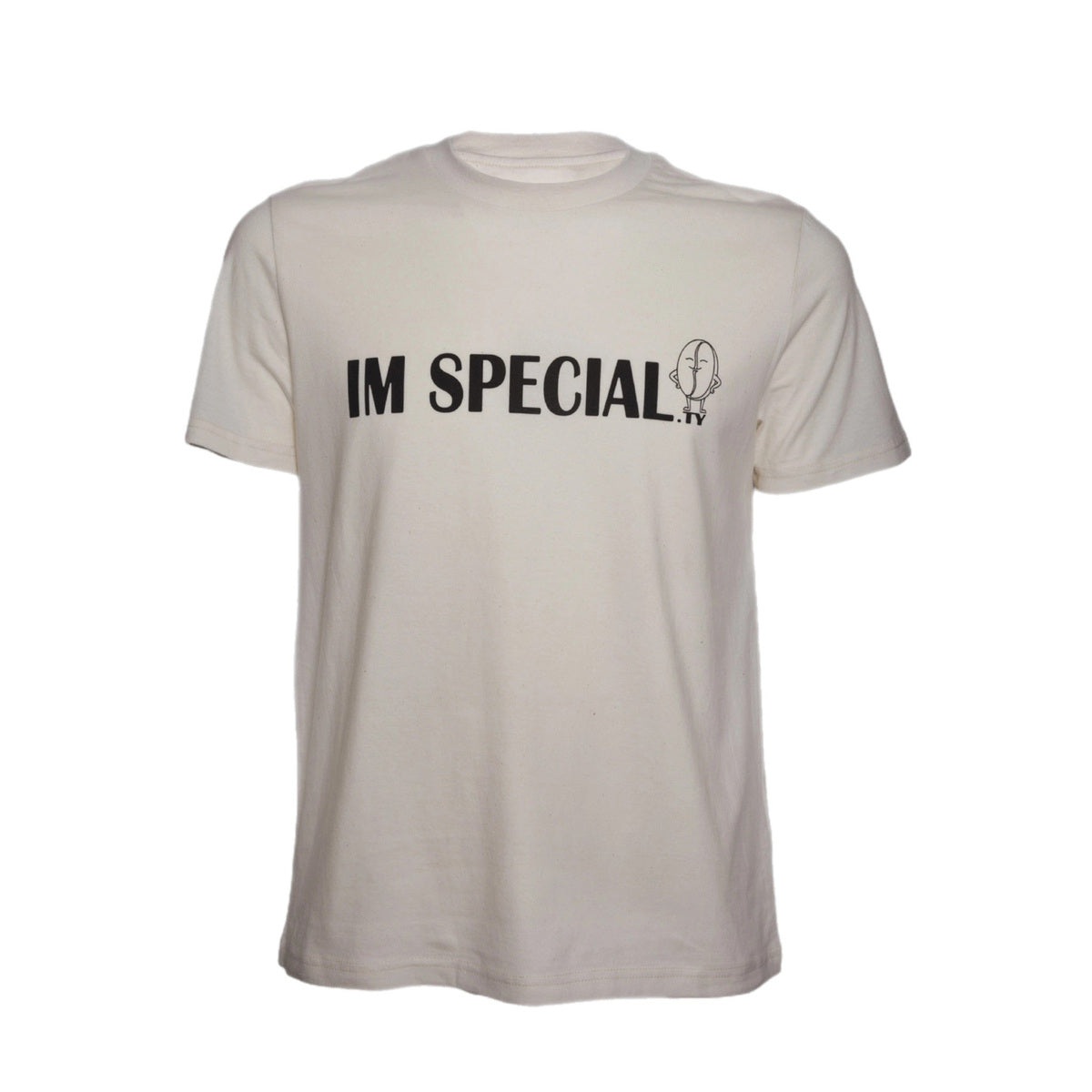 T-Shirt I'm Specialty - Natural Raw Organic Cotton - Front Graphic - UNICO